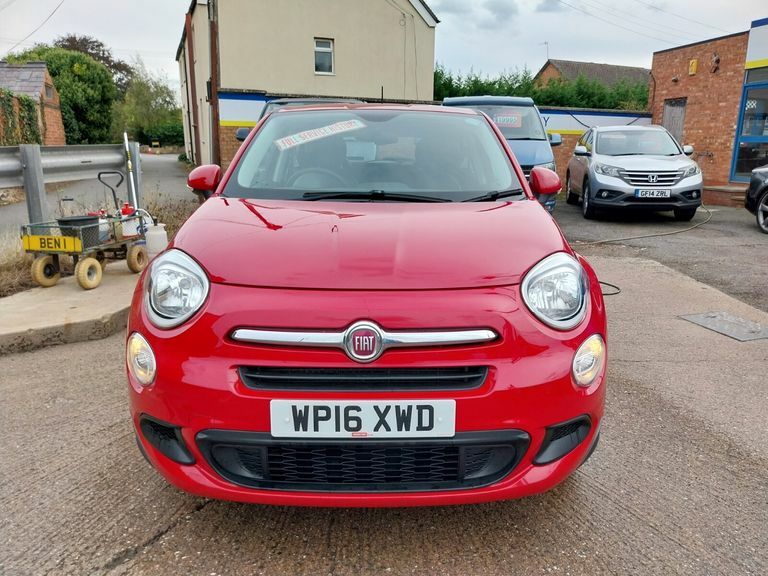 Fiat 500X Pop Red #3