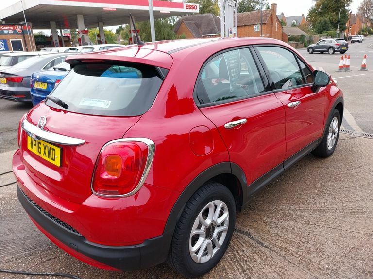 Fiat 500X Pop Red #6