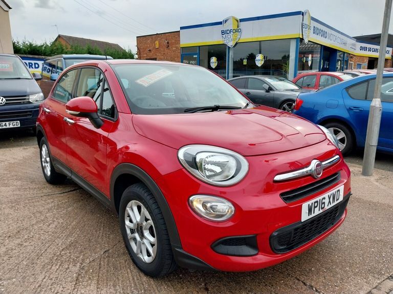 Fiat 500X Pop Red #2