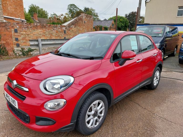 Fiat 500X Pop Red #4