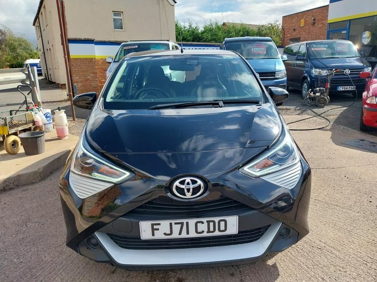 Toyota Aygo Vvt-i X-play Tss Black #3