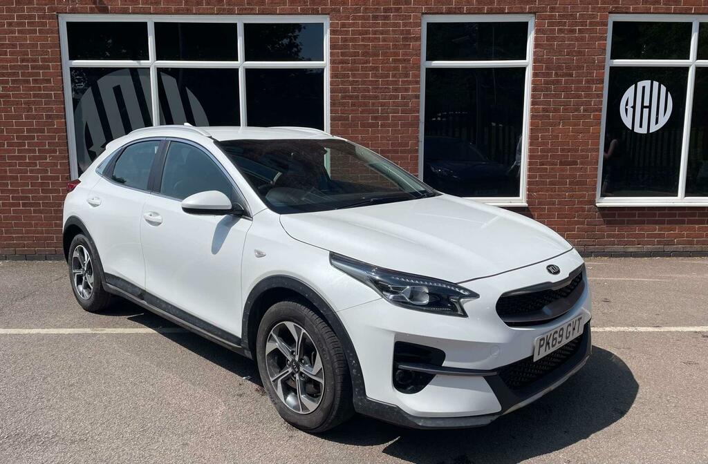 Kia Xceed 1.0 T-gdi 2 Euro 6 Ss White