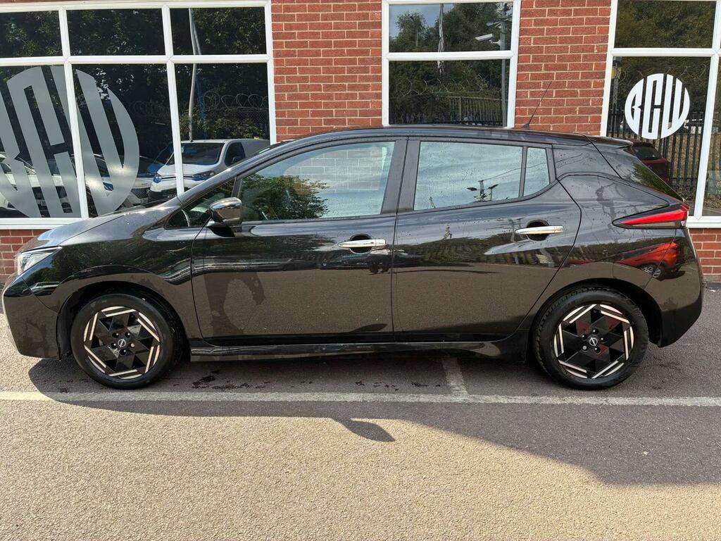 Nissan Leaf 39Kwh Acenta LS72ZHA Black #4