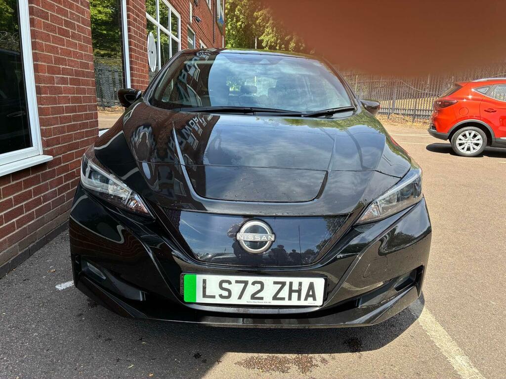 Nissan Leaf 39Kwh Acenta LS72ZHA Black #2