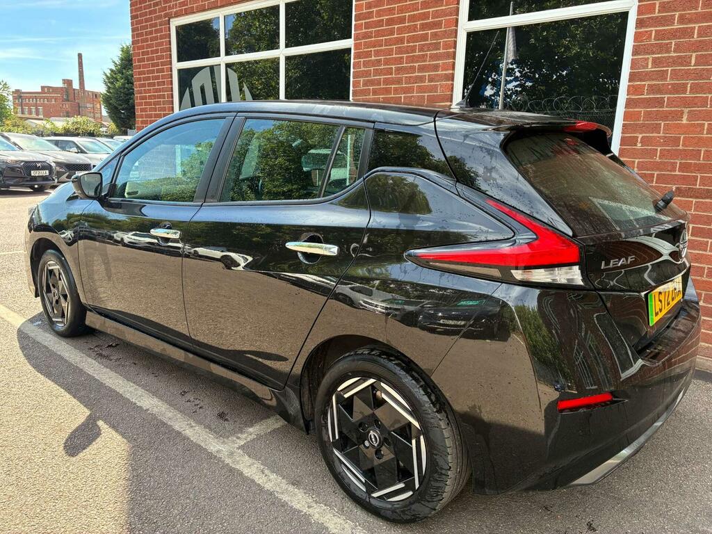 Nissan Leaf 39Kwh Acenta LS72ZHA Black #5