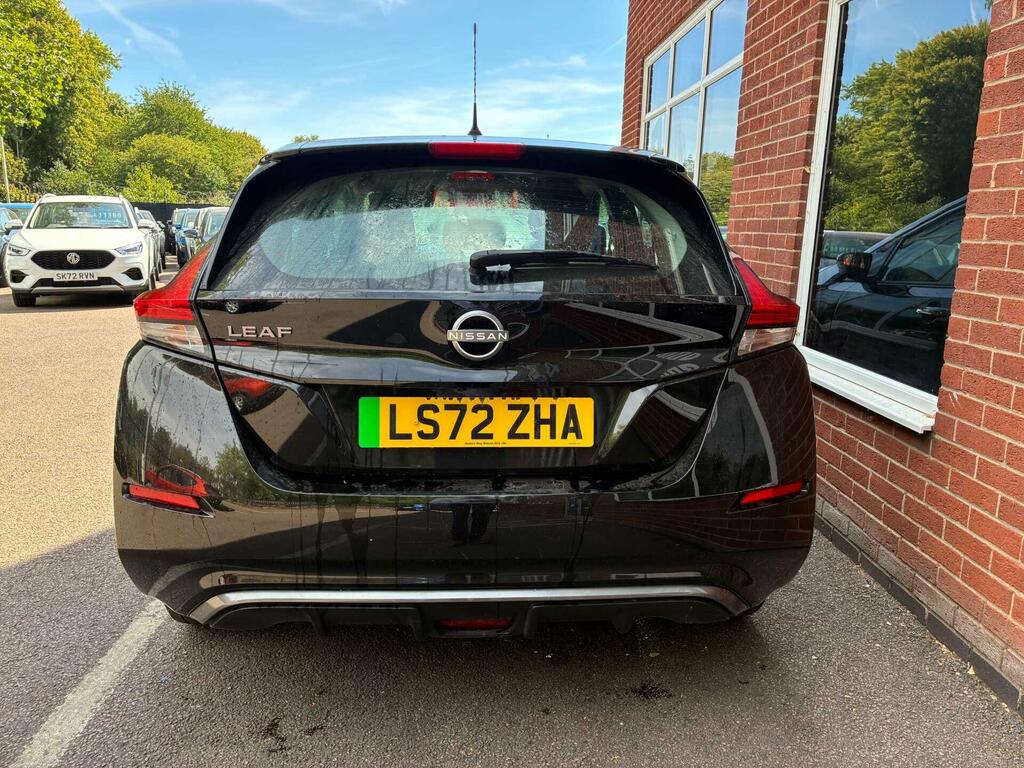Nissan Leaf 39Kwh Acenta LS72ZHA Black #6