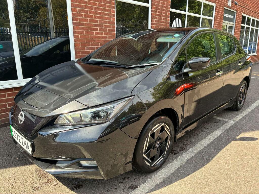 Nissan Leaf 39Kwh Acenta LS72ZHA Black #3