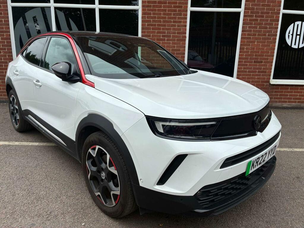 Vauxhall Mokka-e 50Kwh Sri Premium White