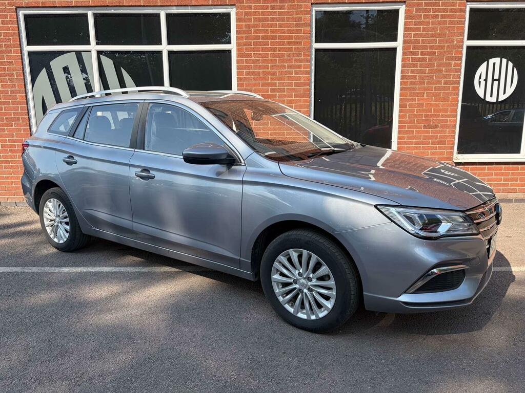 MG MG5 61.1Kwh Exclusive Long Range Silver