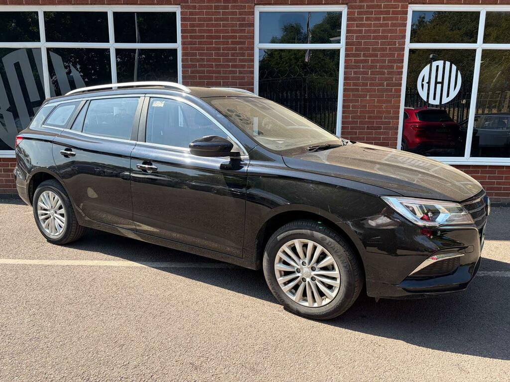 MG MG5 61.1Kwh Exclusive Long Range Black