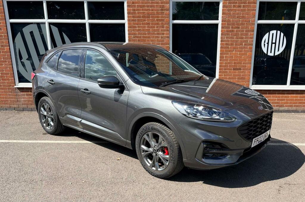 Ford Kuga 2.5 Ecoboost Duratec 14.4Kwh St-line Cvt Euro 6 S Grey