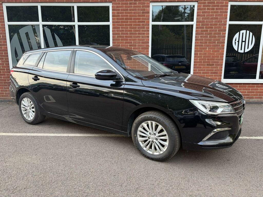 MG MG5 61.1Kwh Excite Long Range Black