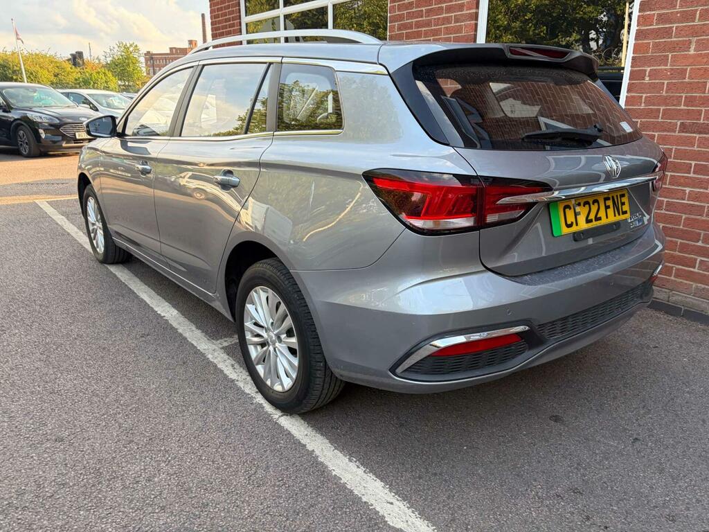 MG MG5 61.1Kwh Exclusive Long Range CF22FNE Silver #6