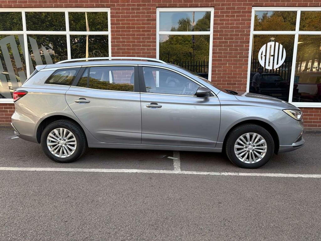 MG MG5 61.1Kwh Exclusive Long Range CF22FNE Silver #2