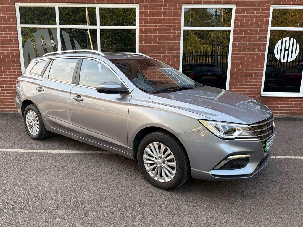 MG MG5 61.1Kwh Exclusive Long Range Silver