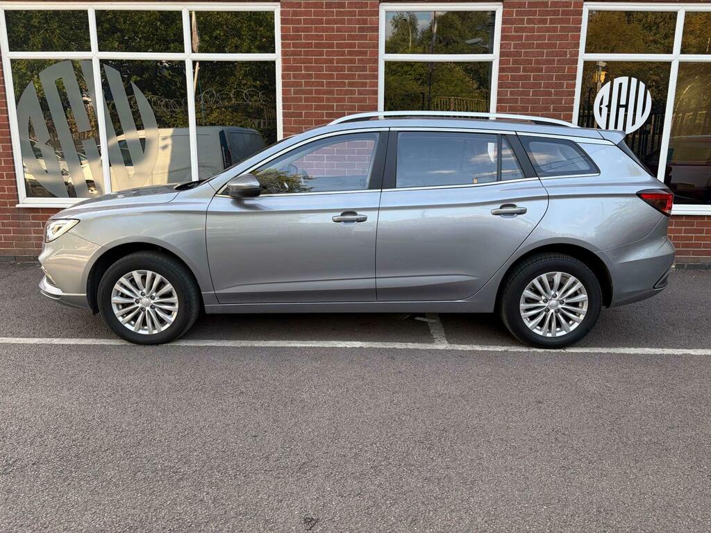 MG MG5 61.1Kwh Exclusive Long Range CF22FNE Silver #3