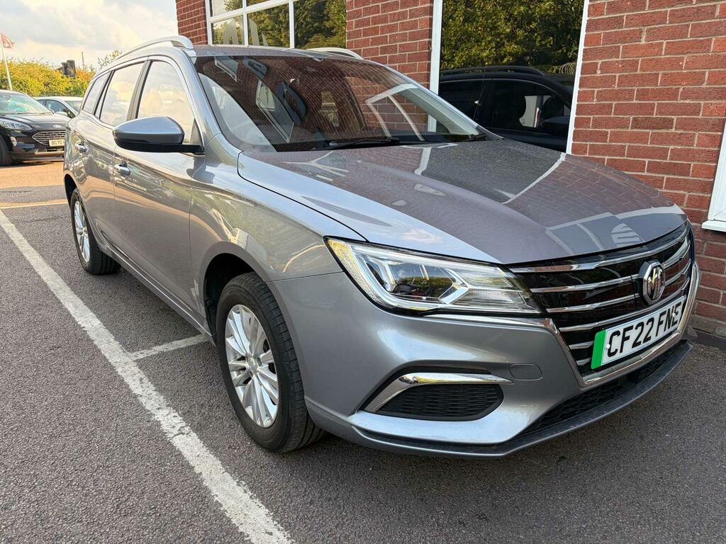 MG MG5 61.1Kwh Exclusive Long Range CF22FNE Silver #5
