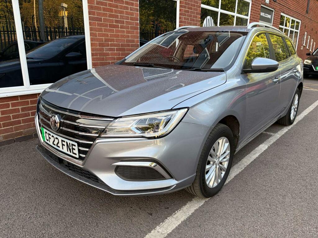 MG MG5 61.1Kwh Exclusive Long Range CF22FNE Silver #4