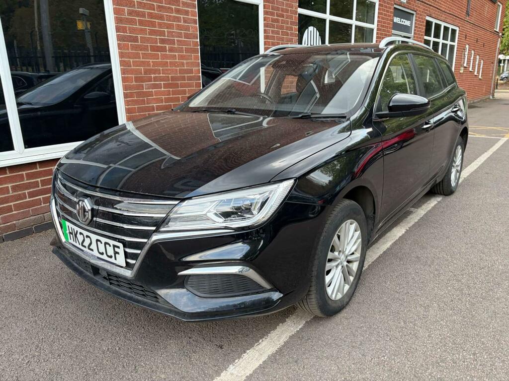 MG MG5 61.1Kwh Exclusive Long Range HK22CCF Black #4
