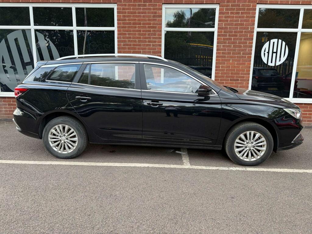MG MG5 61.1Kwh Exclusive Long Range HK22CCF Black #2