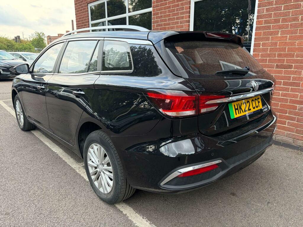 MG MG5 61.1Kwh Exclusive Long Range HK22CCF Black #6