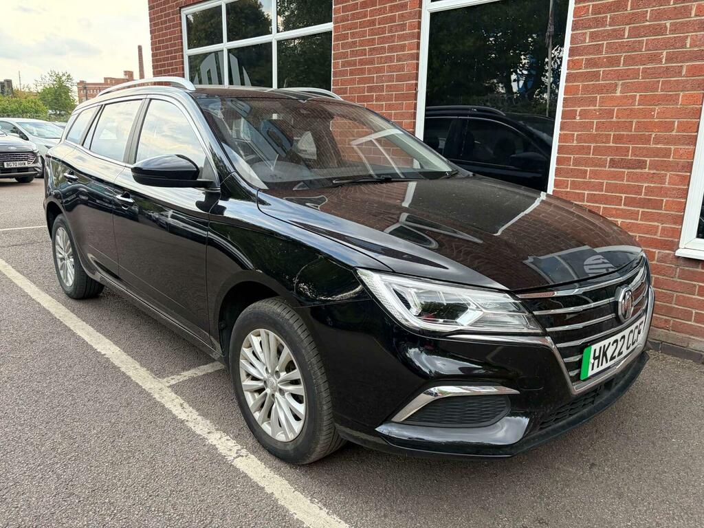 MG MG5 61.1Kwh Exclusive Long Range HK22CCF Black #5