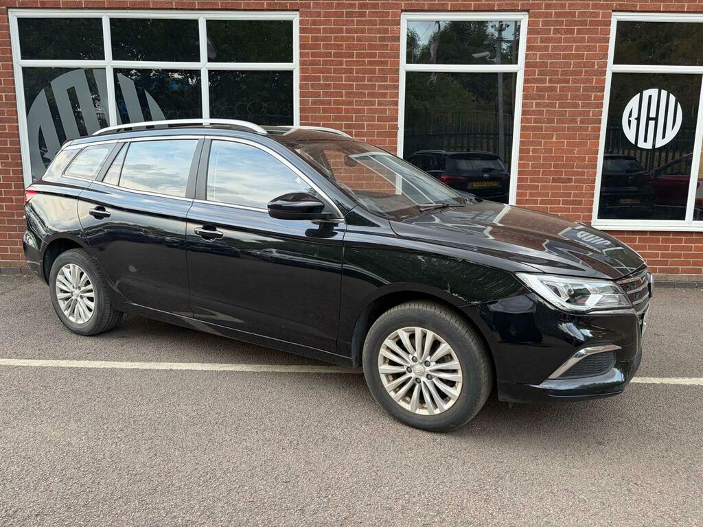 MG MG5 61.1Kwh Exclusive Long Range Black