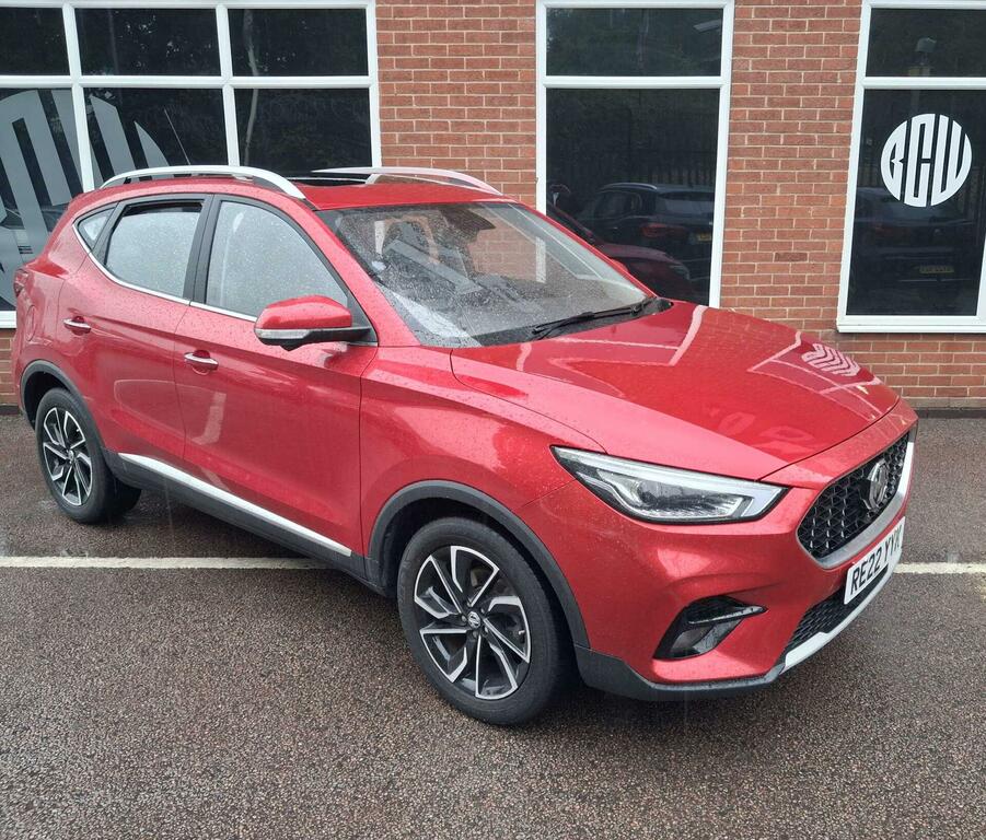 MG ZS 1.0 T-gdi Exclusive Euro 6 Red