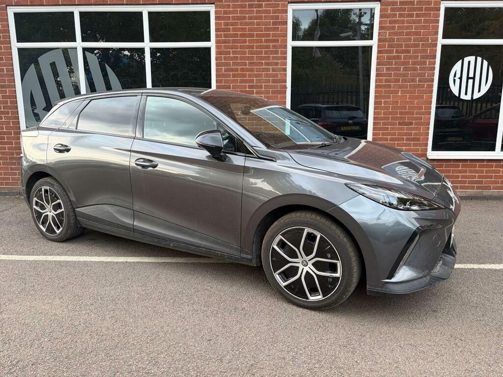 MG MG4 64Kwh Trophy Long Range LY73GNV Grey