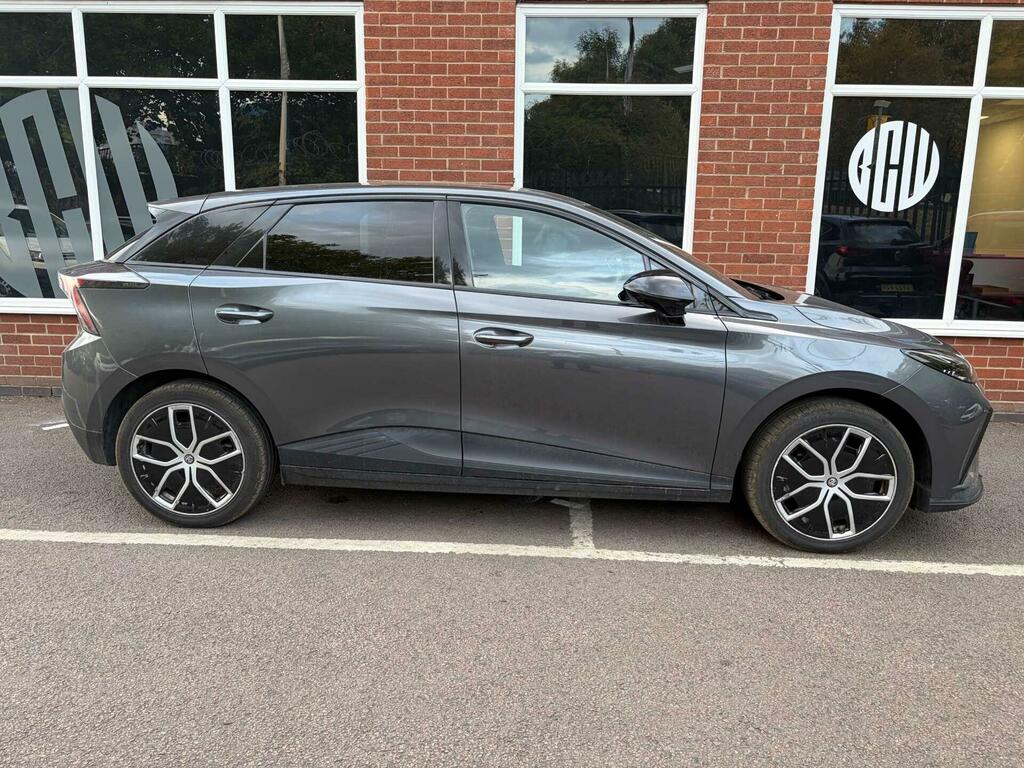 MG MG4 64Kwh Trophy Long Range LY73GNV Grey #2
