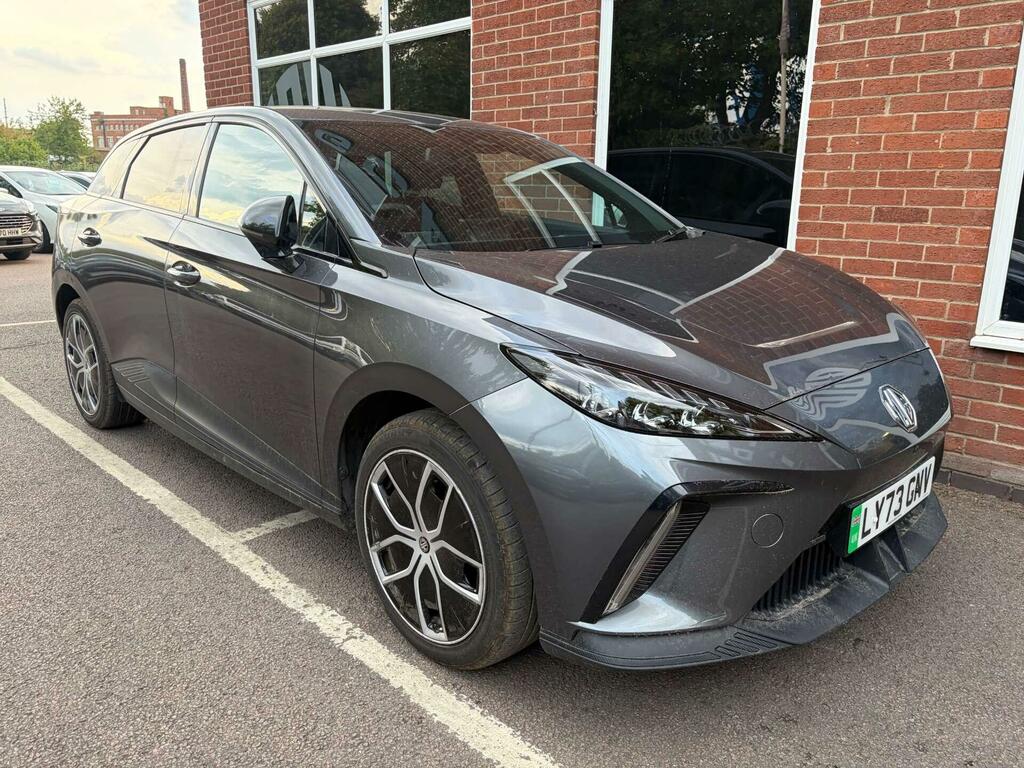MG MG4 64Kwh Trophy Long Range LY73GNV Grey #5
