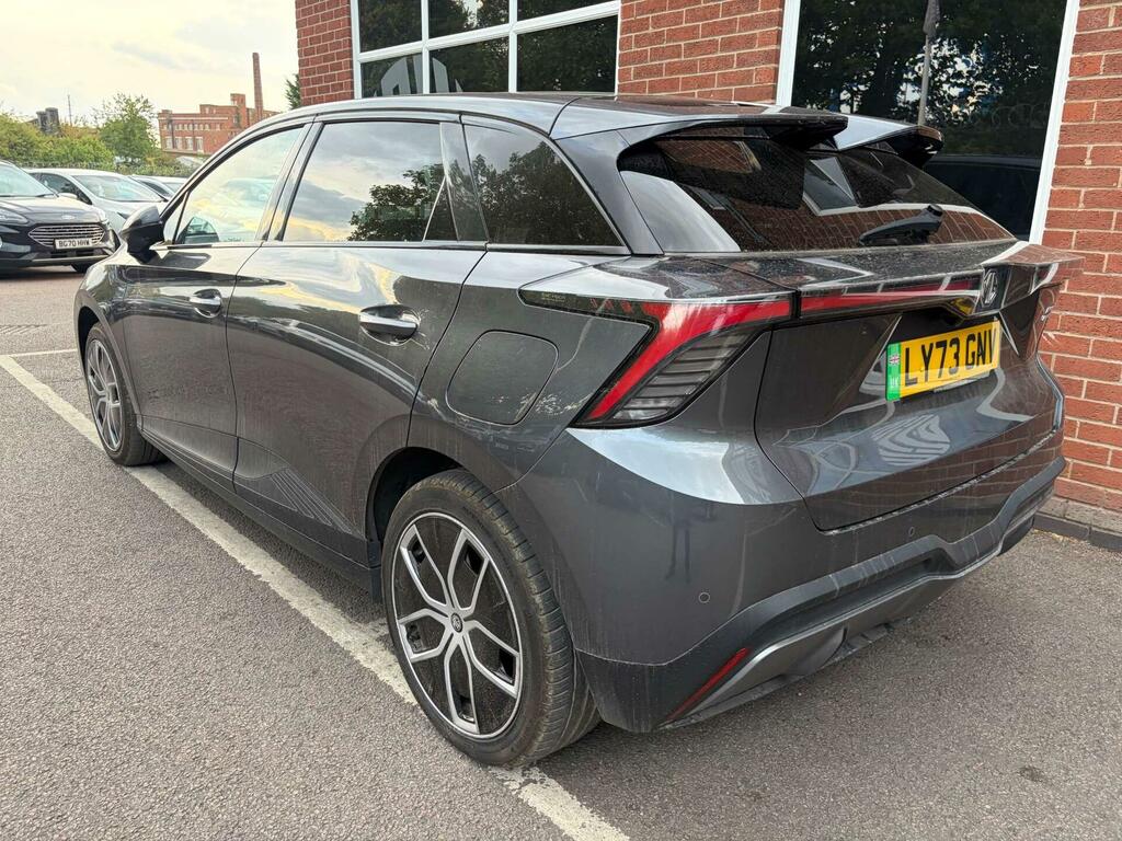MG MG4 64Kwh Trophy Long Range LY73GNV Grey #6