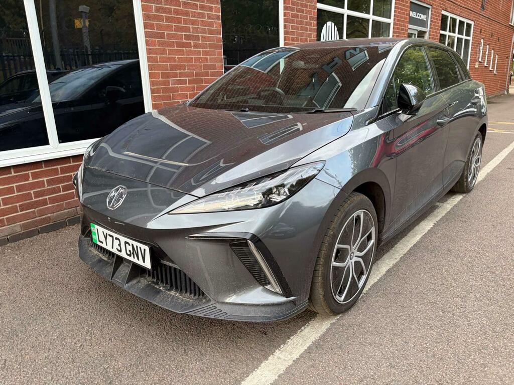 MG MG4 64Kwh Trophy Long Range LY73GNV Grey #4