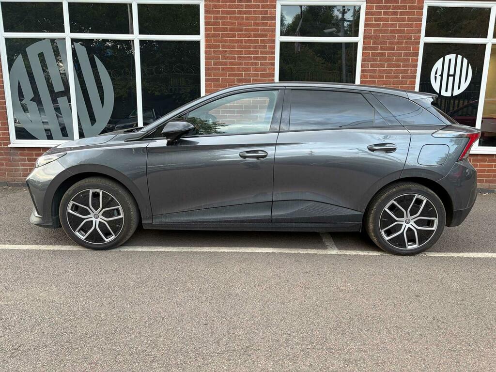 MG MG4 64Kwh Trophy Long Range LY73GNV Grey #3