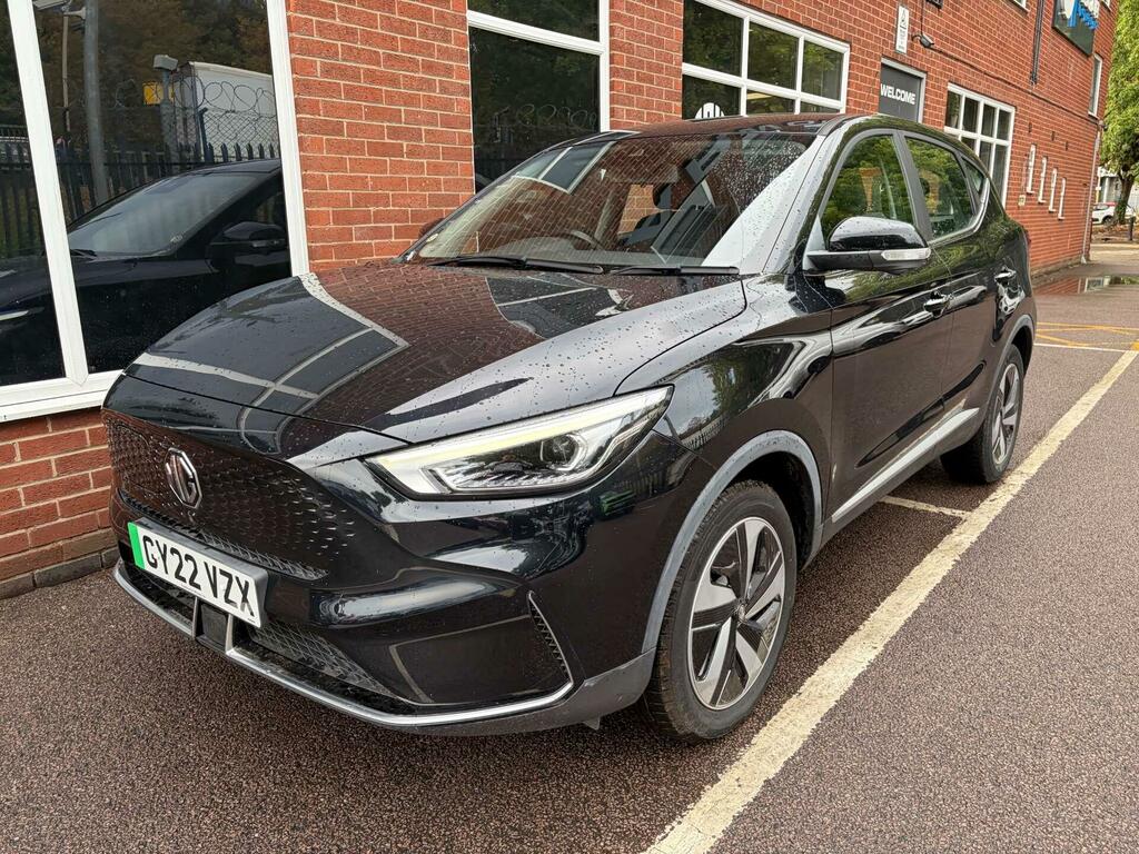 MG ZS 51.1Kwh Se GY22VZX Black #4