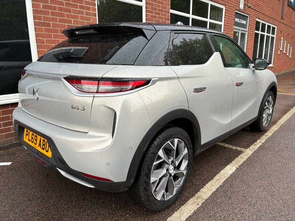 DS DS 3 Crossback E-tense 50Kwh Ultra Prestige Crossback White #5
