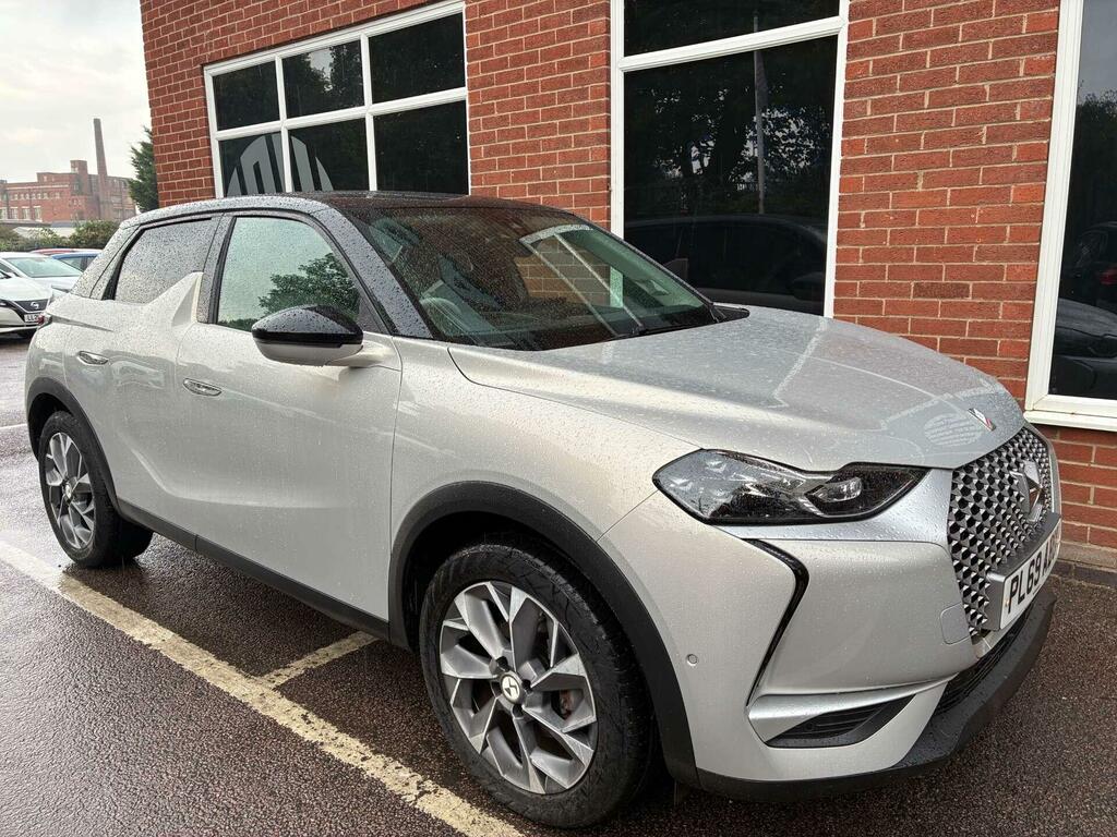 DS DS 3 Crossback E-tense 50Kwh Ultra Prestige Crossback White #3