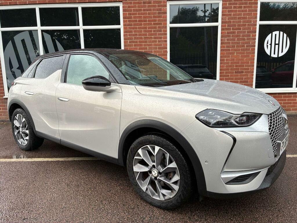 DS DS 3 Crossback E-tense 50Kwh Ultra Prestige Crossback White