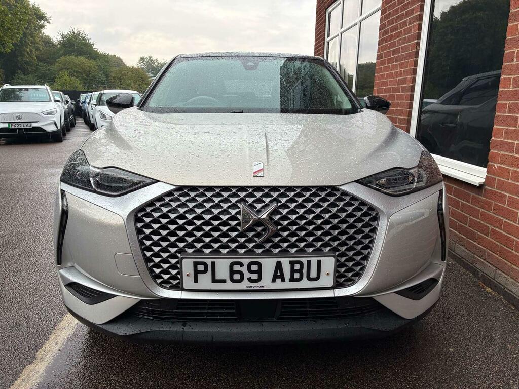 DS DS 3 Crossback E-tense 50Kwh Ultra Prestige Crossback White #2