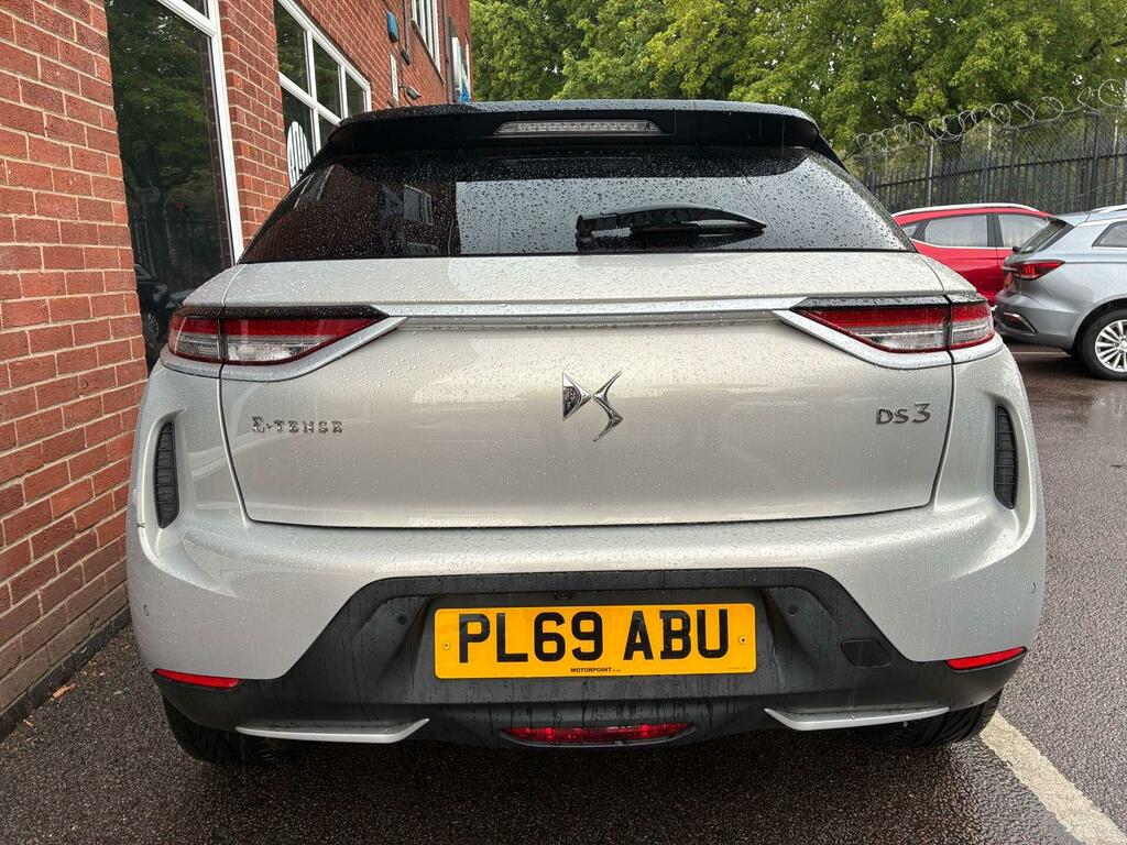 DS DS 3 Crossback E-tense 50Kwh Ultra Prestige Crossback White #6