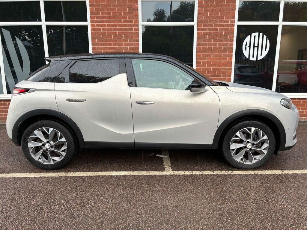 DS DS 3 Crossback E-tense 50Kwh Ultra Prestige Crossback White #4
