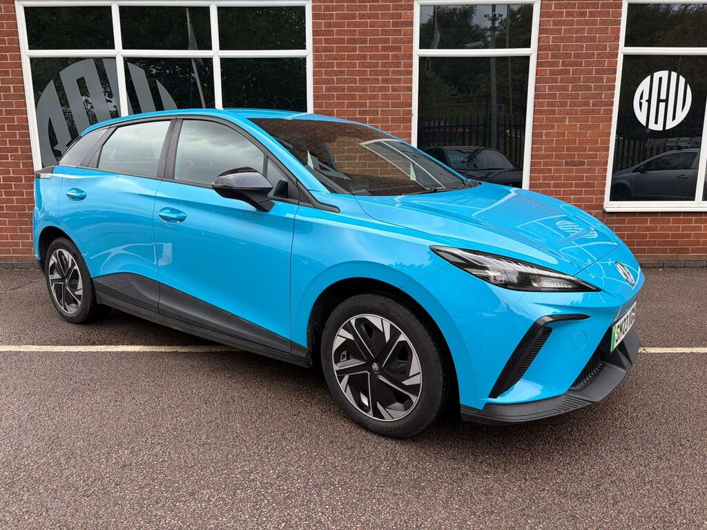 MG MG4 51Kwh Se Blue
