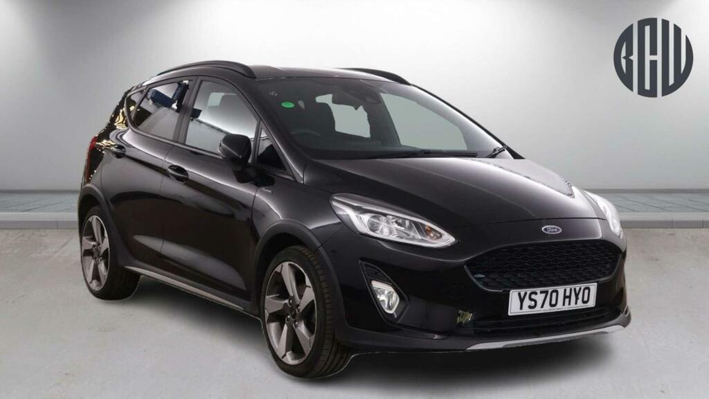 Ford Fiesta 1.0T Ecoboost Mhev Active Edition Euro 6 Ss Black