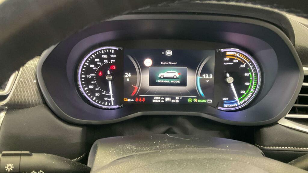 MG MG5 61.1Kwh Exclusive Long Range SW22ENR Blue #6