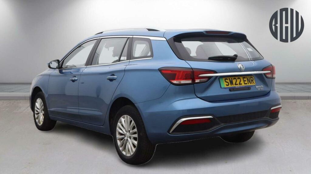 MG MG5 61.1Kwh Exclusive Long Range SW22ENR Blue #4