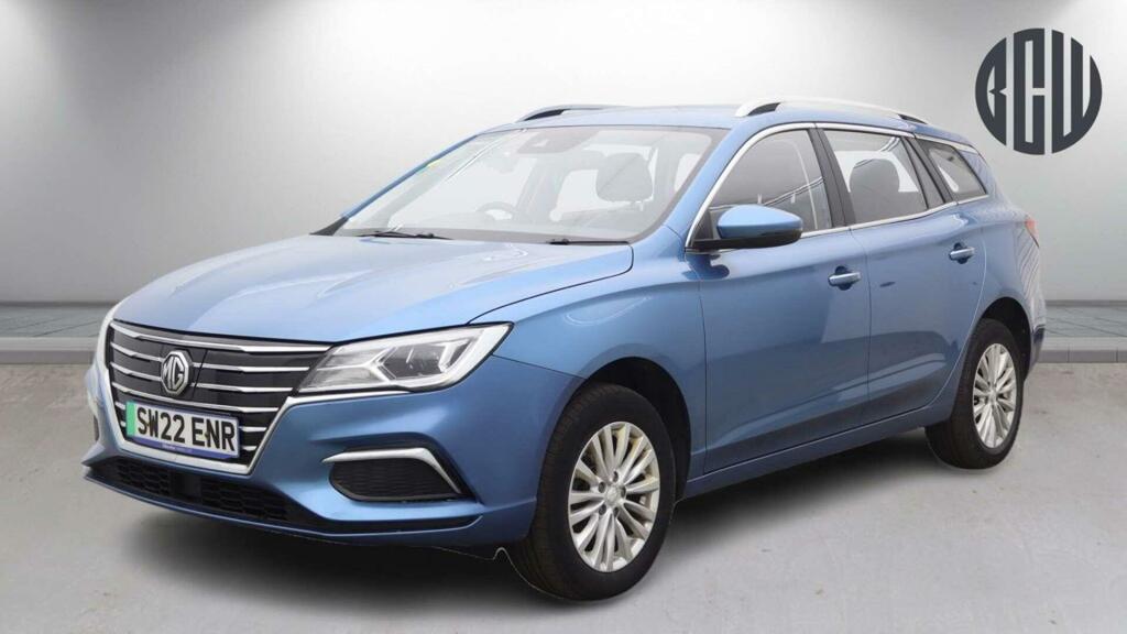 MG MG5 61.1Kwh Exclusive Long Range SW22ENR Blue #2