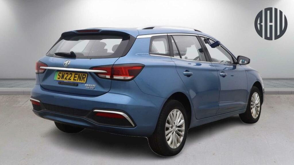 MG MG5 61.1Kwh Exclusive Long Range SW22ENR Blue #3