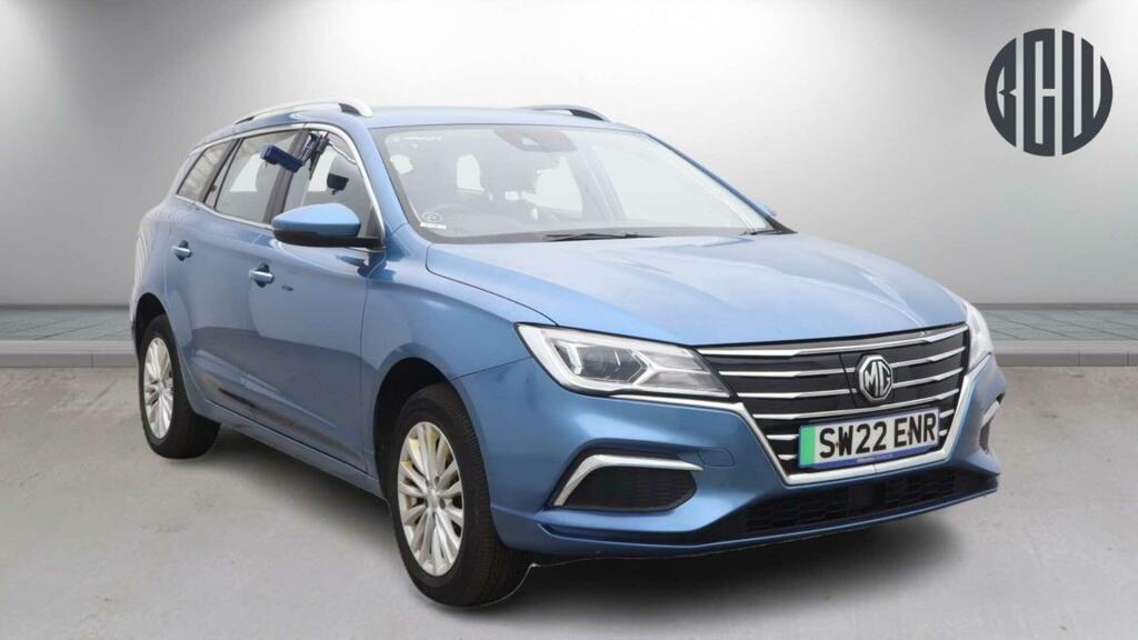 MG MG5 61.1Kwh Exclusive Long Range Blue