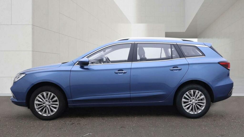 MG MG5 61.1Kwh Exclusive Long Range GF72CLX Blue #4