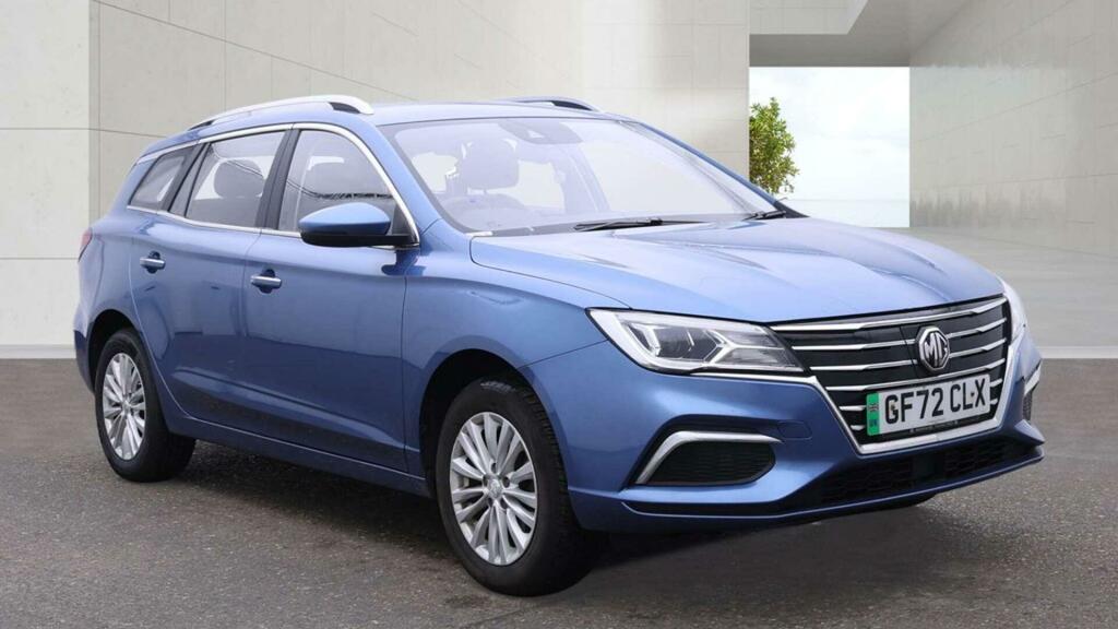 MG MG5 61.1Kwh Exclusive Long Range Blue